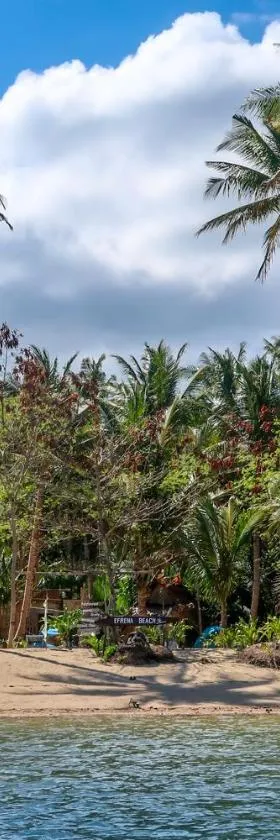 Efrena Agro Tourism Beach，位于爱妮岛的酒店
