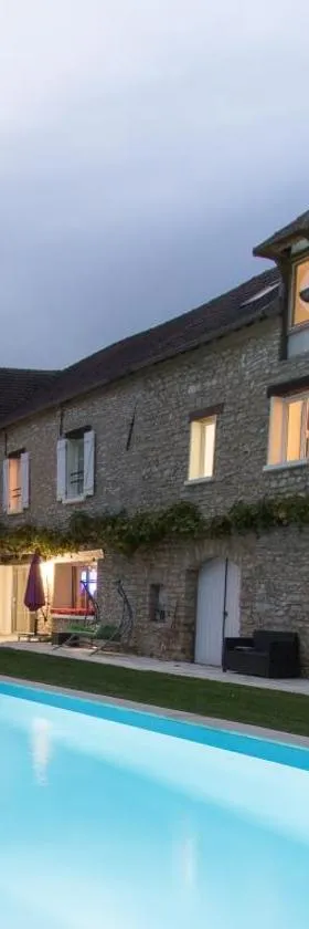 Le clos de Chaussy，位于Chaussy的酒店