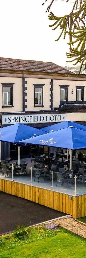 Springfield Hotel & Health Club，位于哈肯的酒店