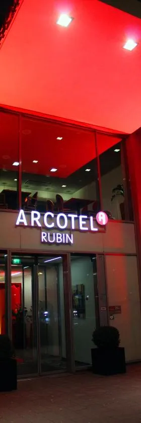 ARCOTEL Rubin Hamburg，位于汉堡的酒店
