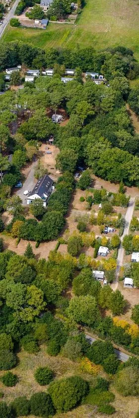 Camping de Kergo，位于普罗梅尔的酒店