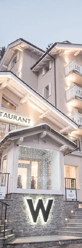 Hôtel Le White - Le 42 Restaurant，位于尚佩里的酒店