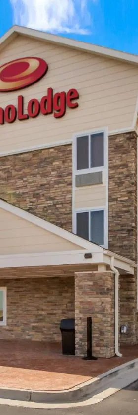 Econo Lodge Burlington，位于伯灵顿的酒店