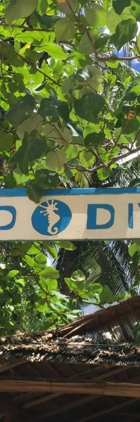 Nomad Divers Bangka，位于美娜多的酒店