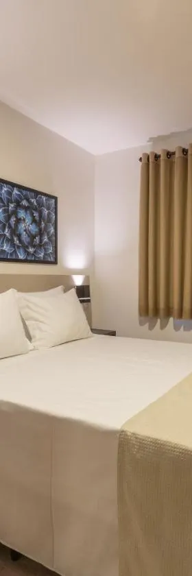 Via Garden Varginha Hotel，位于瓦尔任阿的酒店