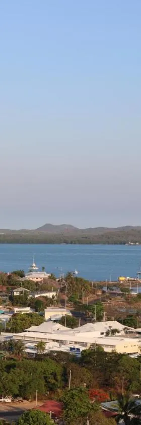 TI Motel Torres Strait，位于Thursday Island的酒店