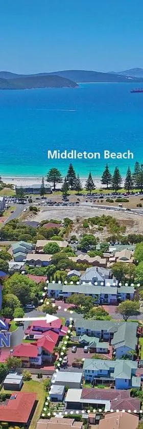 阿尔巴尼海豚公寓式酒店 - 米德尔顿海滩自助式公寓，位于奥尔巴尼的酒店