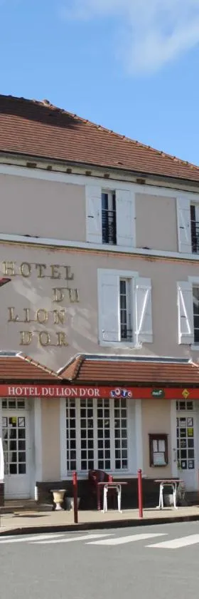 Hôtel du lion d'or，位于Coulanges-sur-Yonne的酒店