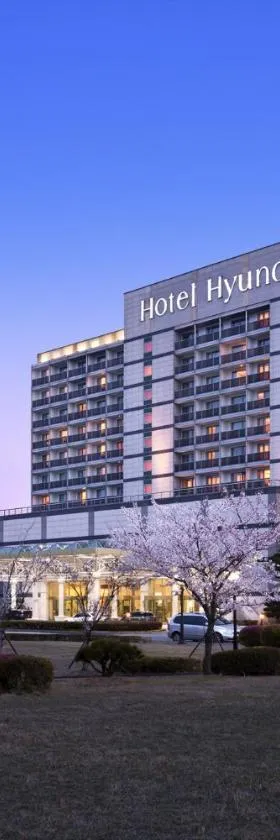 Hotel Hyundai by Lahan Mokpo，位于木浦市的酒店