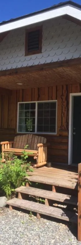 Denali Fireside Cabin & Suites，位于塔尔基特纳的酒店