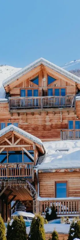 Résidence Sunêlia Les Logis d'Orres，位于莱索尔的酒店