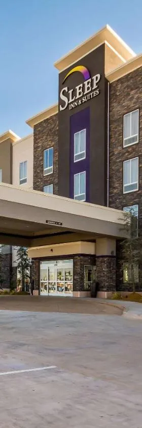 Sleep Inn & Suites Yukon Oklahoma City，位于育空的酒店