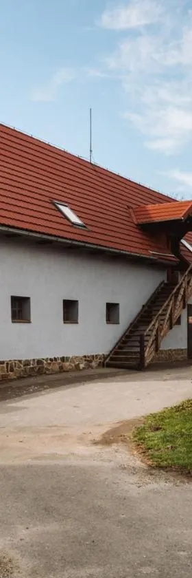 Farma Klokočov，位于Vítkov的酒店