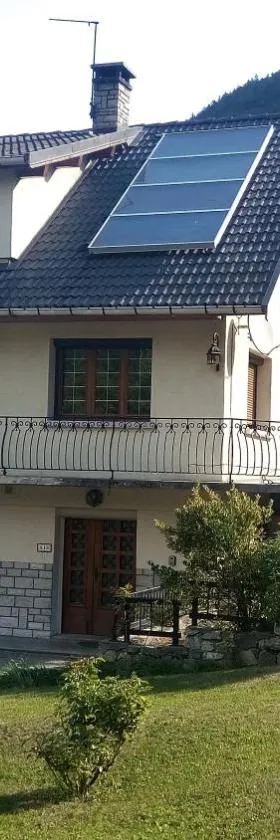 Villa été/hiver，位于Champoulet的酒店