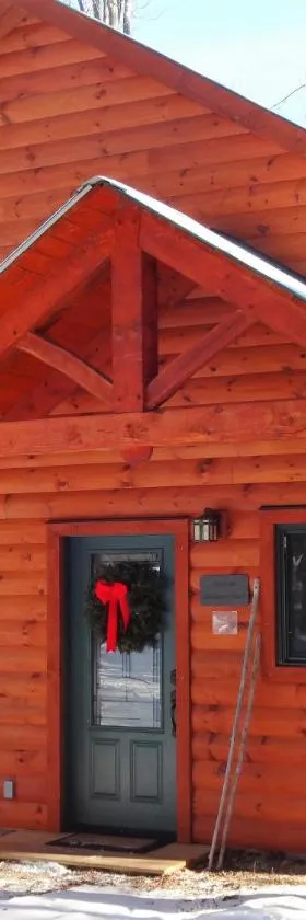 Robert Frost Mountain Cabins，位于米德尔堡的酒店