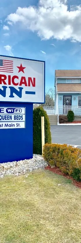 American Inn，位于布兰福德的酒店