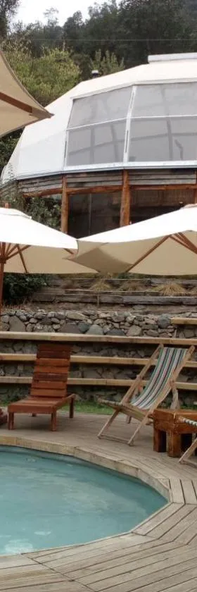 Biosfera Lodge，位于奥尔穆埃的酒店