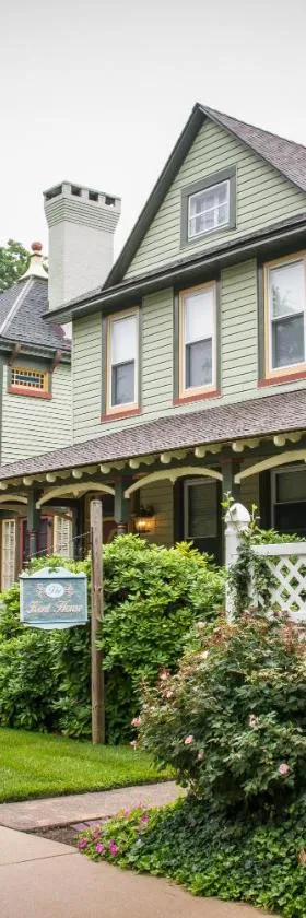 Vandiver Inn，位于Havre de Grace的酒店