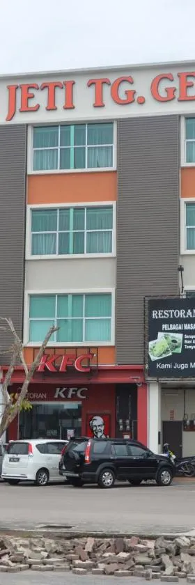 Hotel Jeti Tg Gemok，位于Padang Endau的酒店