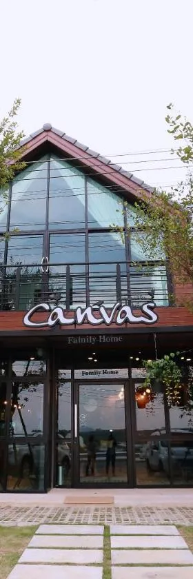 Canvas Family Home，位于达叻府的酒店