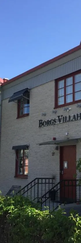 Borgs Villahotell och B&B，位于诺尔雪平的酒店