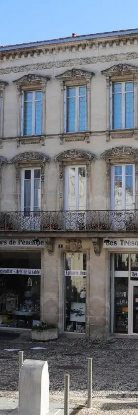 Residence du marche，位于容扎克的酒店