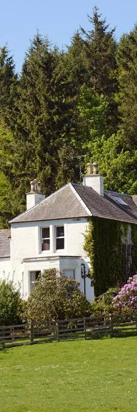Craigadam Country House Hotel，位于Kirkpatrick Durham的酒店