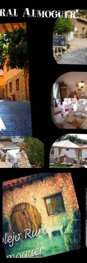 Casas Rurales Almoguer，位于Frailes的酒店