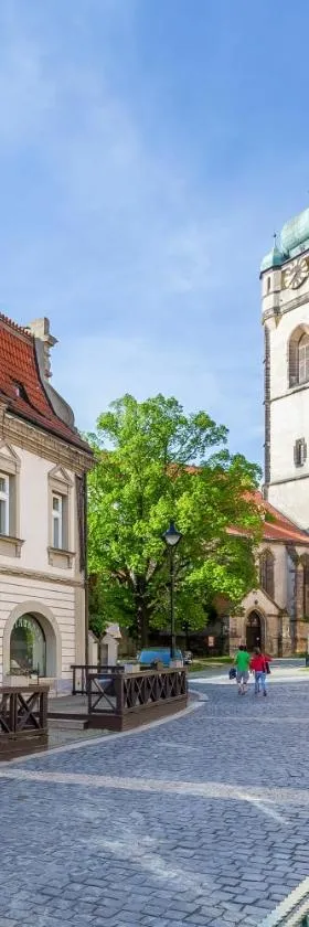 Hotel U Rytíře，位于梅尔尼克的酒店