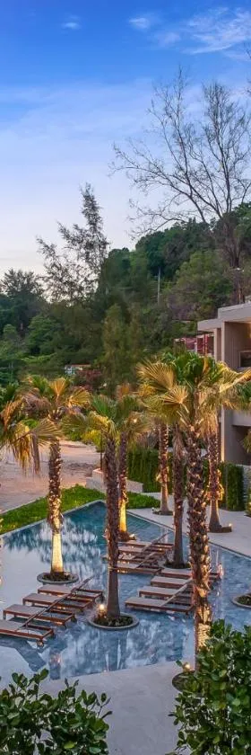 Twinpalms MontAzure Phuket，位于卡马拉海滩的酒店