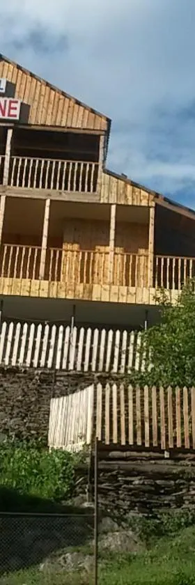 Guest House Tsasne，位于Omalo的酒店