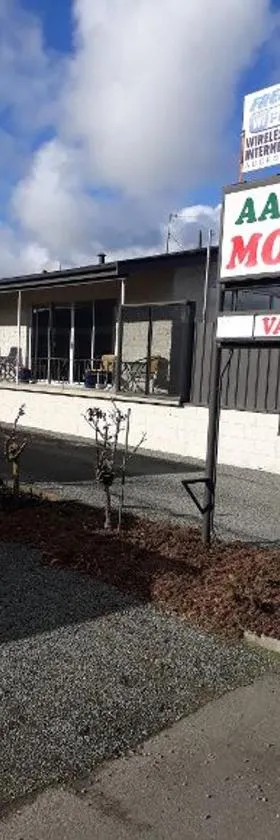 Aalton Motel Temuka，位于Temuka的酒店