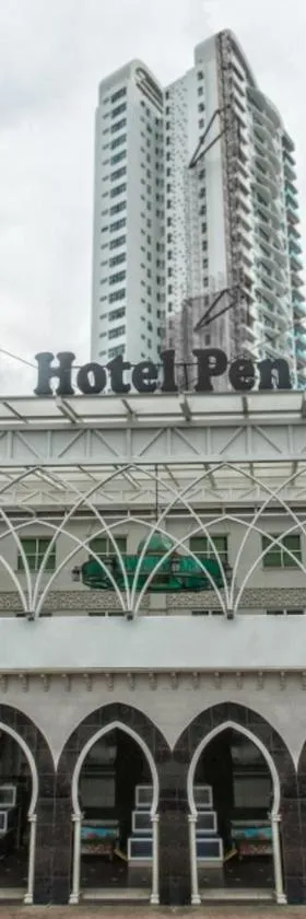 Hotel Pen Mutiara，位于Kampong Batu Maung的酒店