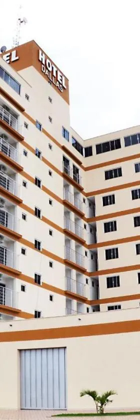 Dallas Palace Hotel，位于Rio Paranaíba的酒店