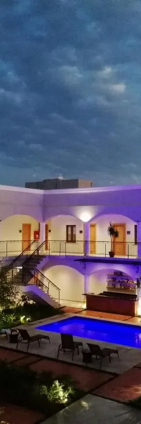 Hotel Boutique Las Hortensias，位于Pilar的酒店