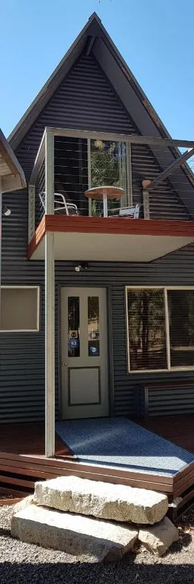The A-Frame，位于霍尔斯加普的酒店