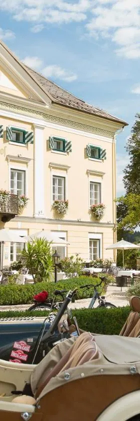 Hotel Schloss Lerchenhof，位于黑马戈尔的酒店