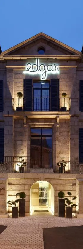 Edgar Hôtel & Spa - Table Gastronomique，位于圣布里厄的酒店