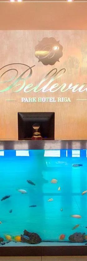 Bellevue Park Hotel Riga with FREE Parking，位于里加的酒店