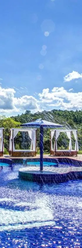 Pratas Thermas Resort，位于圣卡洛斯的酒店