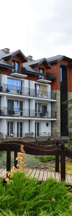 Hotel Skalny Spa Bieszczady，位于波拉齐克的酒店