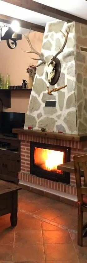 CASA RURAL LA IBIENZA，位于Zarzuela del Pinar的酒店