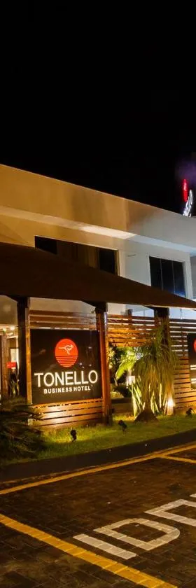 特内罗商务酒店，位于坎普莫朗的酒店