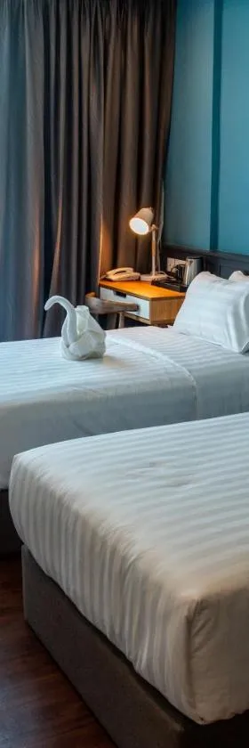 O&G Hotel Parit Buntar，位于巴力文打的酒店