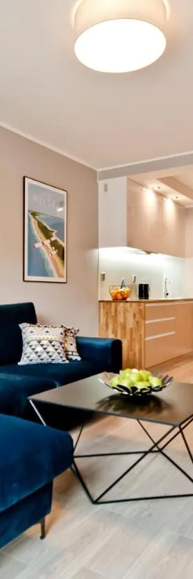 Villa Aqua BlueApart Jurata，位于拉塔的酒店