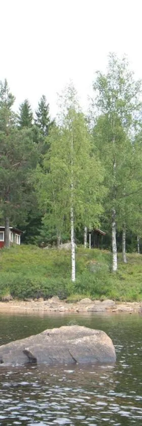 Insel Korsnäsudden，位于哈格福什的酒店