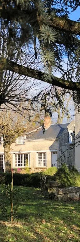 Au Bonheur Dupré B&B，位于卢瓦尔河畔蒙图瓦尔的酒店