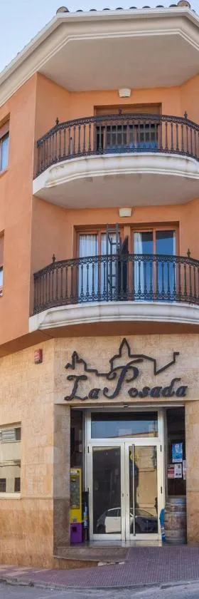 LA POSADA DE HIGUERUELA，位于Higueruela的酒店