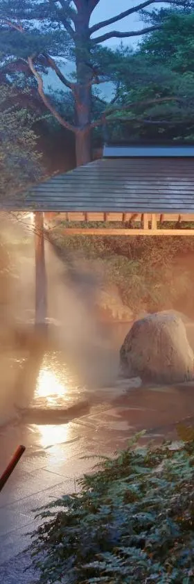 仙台秋保温泉 篝火の湯 緑水亭，位于仙台的酒店