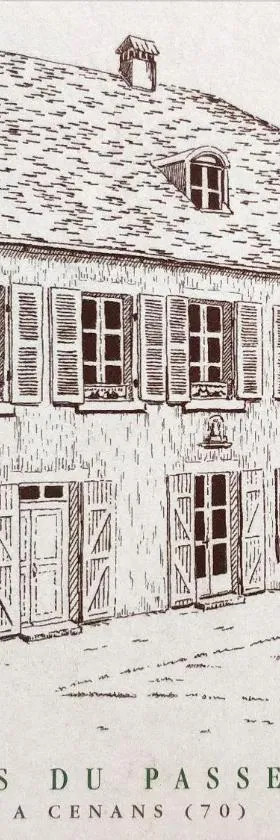 Le Relais du Passe-Heures，位于Cenans的酒店